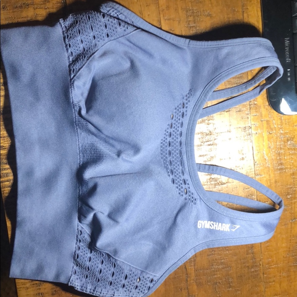 Crop top workout top